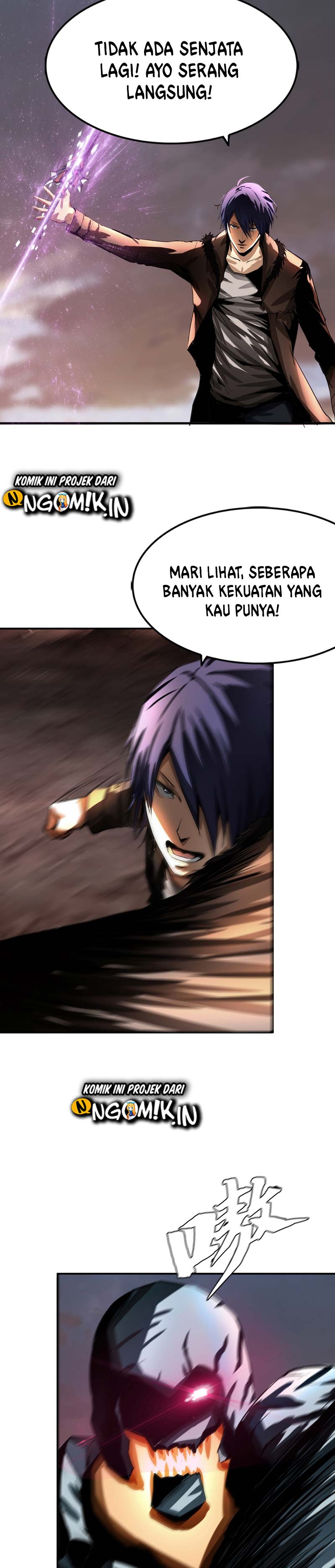 The Blade of Evolution – Walking Alone in the Dungeon chapter 6